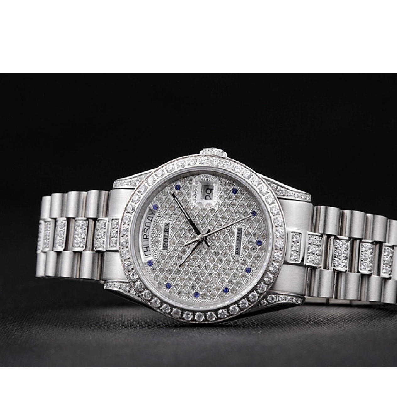 MiroTime 0805 Swiss Rolex Day-Date Diamonds-srl182 621612